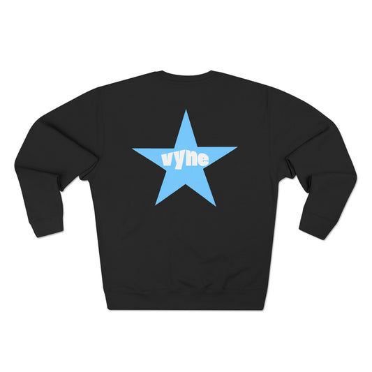 VYNE Blue Star Crewneck