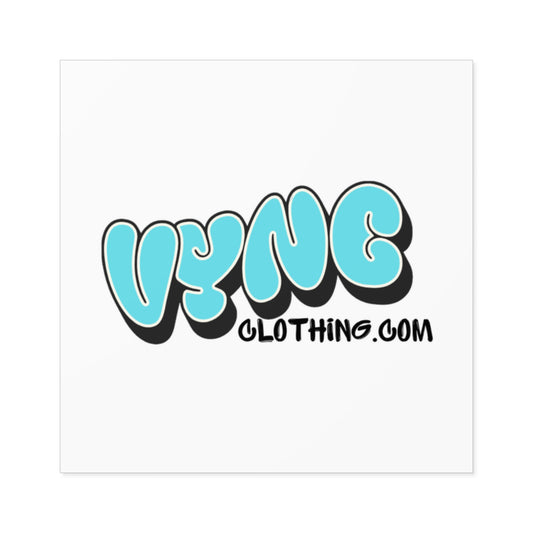 Vyneclothing.com Sticker