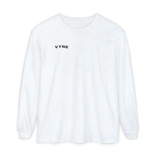 VYNE "Calvin Diamond Stud" Long Sleeve
